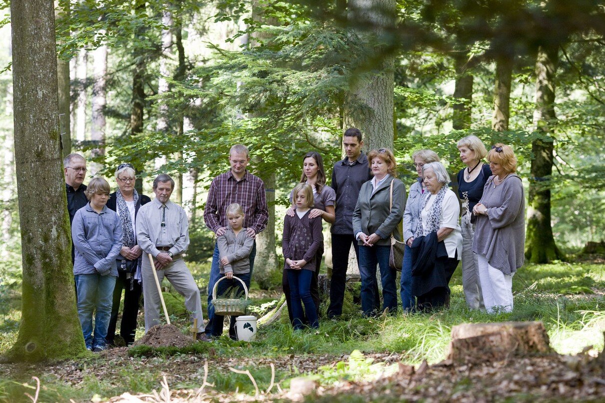 FriedWald Beisetzung Bestatter Wiesbaden FriedWald